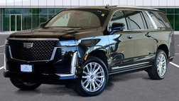 2022 Cadillac Escalade ESV Premium Luxury