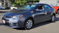 2015 Toyota Corolla LE