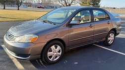 2005 Toyota Corolla CE