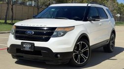 2015 Ford Explorer Sport