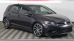 2018 Volkswagen Golf R 4Motion