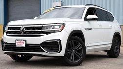 2021 Volkswagen Atlas V6 SE R-Line