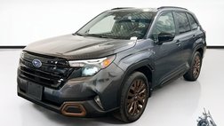 2025 Subaru Forester Sport