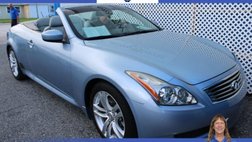 2010 Infiniti G37 Convertible Base