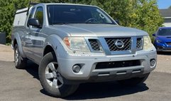 2012 Nissan Frontier SV