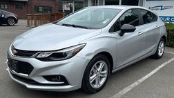 2018 Chevrolet Cruze LT Auto