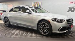 2021 Mercedes-Benz S-Class S 580 4MATIC