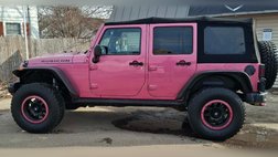 2015 Jeep Wrangler Unlimited Rubicon Hard Rock