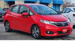 2018 Honda Fit EX