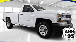 2018 Chevrolet Silverado 1500 LS