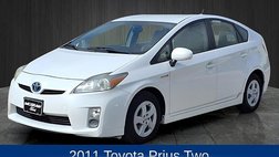 2011 Toyota Prius Two