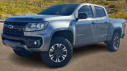 2022 Chevrolet Colorado Z71