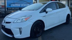 2015 Toyota Prius Two