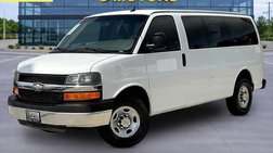 2015 Chevrolet Express LT 3500