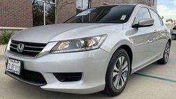 2015 Honda Accord LX