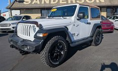 2019 Jeep Wrangler Sport
