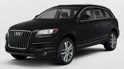2013 Audi Q7 3.0T quattro Premium Plus