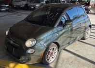 2013 Fiat 500 Sport