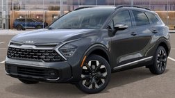 2025 Kia Sportage Plug-In Hybrid X-Line Prestige