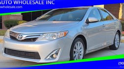 2013 Toyota Camry XLE
