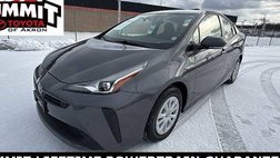 2021 Toyota Prius L Eco