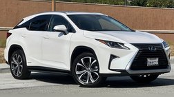 2019 Lexus RX 450h AWD