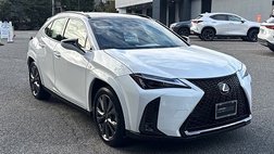 2024 Lexus UX 250h F SPORT Handling