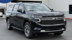 2022 Chevrolet Suburban Shield LT