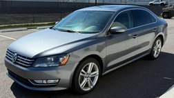 2015 Volkswagen Passat 2.0L TDI SEL Premium