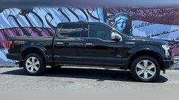 2016 Ford F-150 Platinum