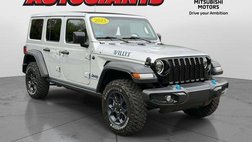 2023 Jeep Wrangler Willys 4xe
