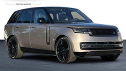 2023 Land Rover Range Rover P530 First Edition