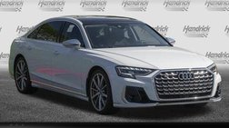 2022 Audi S8 4.0T quattro
