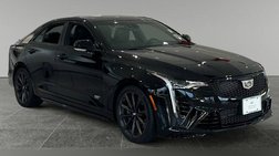 2026 Cadillac CT4-V Blackwing