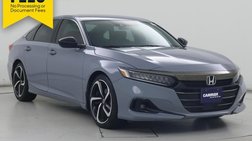 2022 Honda Accord Sport