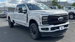 2026 Ford Super Duty F-350 Platinum