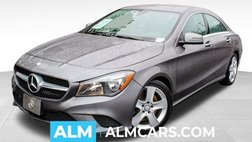 2016 Mercedes-Benz CLA-Class CLA 250