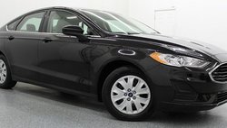 2020 Ford Fusion S