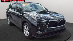 2024 Toyota Highlander XSE