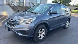 2015 Honda CR-V LX