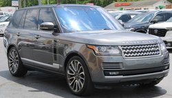2017 Land Rover Range Rover Autobiography