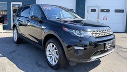 2019 Land Rover Discovery Sport HSE