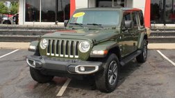 2023 Jeep Wrangler Sahara