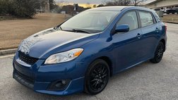 2009 Toyota Matrix Base