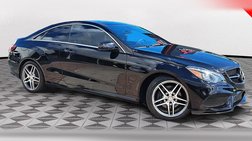 2016 Mercedes-Benz E-Class E 400 4MATIC