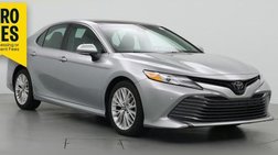2018 Toyota Camry XLE V6