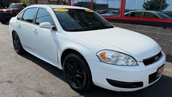 2012 Chevrolet Impala Police