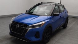 2021 Nissan Kicks SR