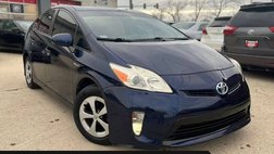 2012 Toyota Prius Three