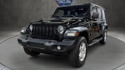2019 Jeep Wrangler Unlimited Sport S